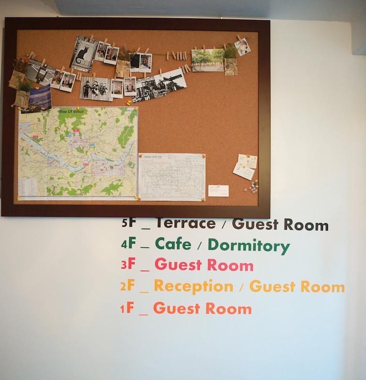Moon Hostel Seoul Eksteriør bilde