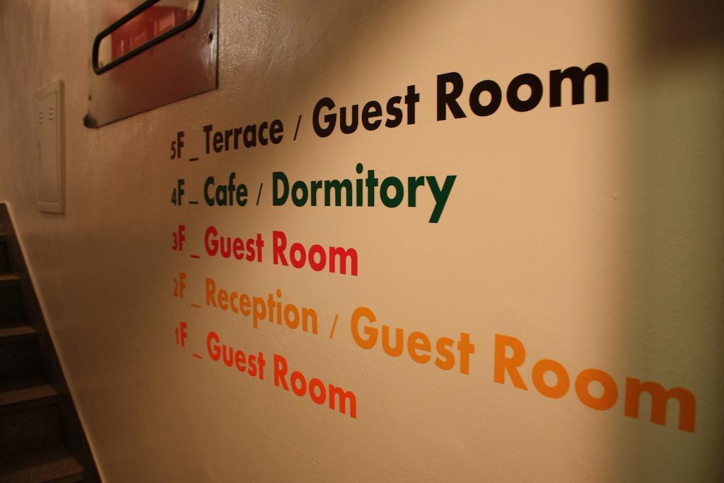 Moon Hostel Seoul Eksteriør bilde