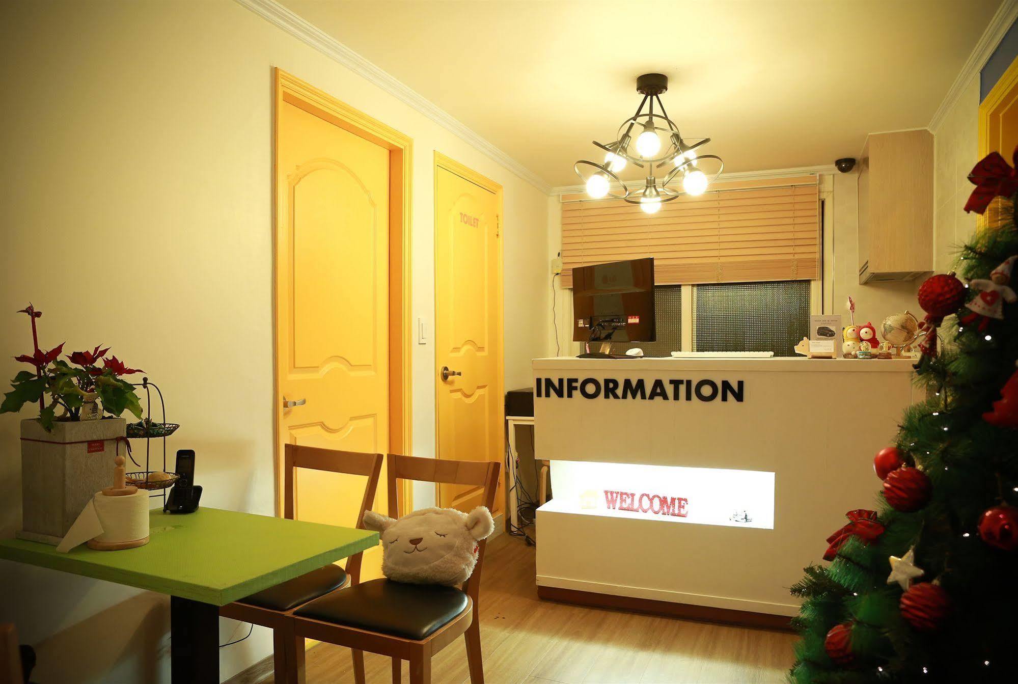 Moon Hostel Seoul Eksteriør bilde