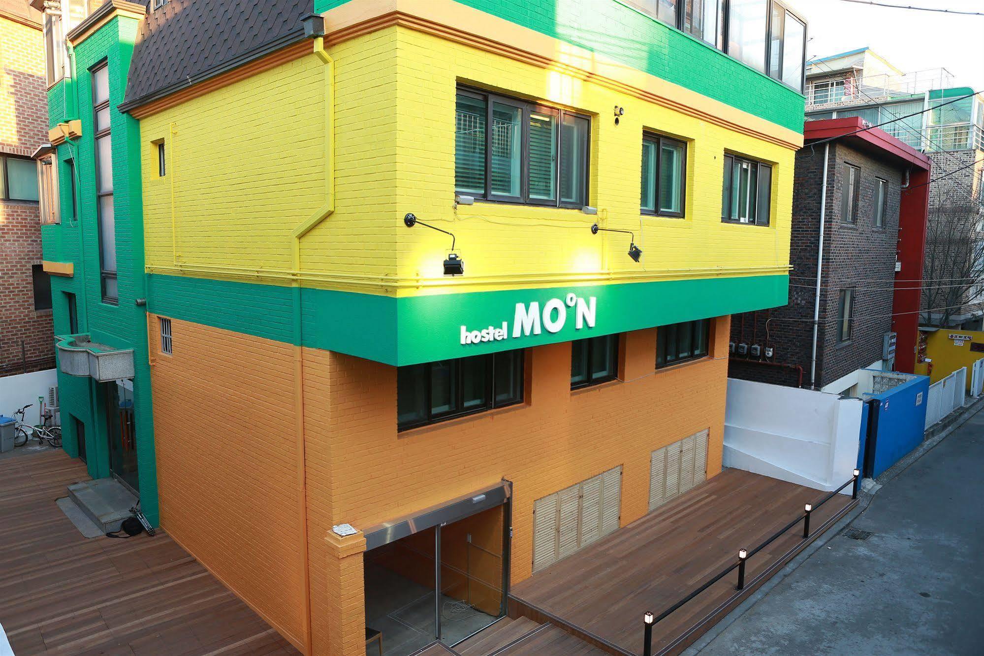 Moon Hostel Seoul Eksteriør bilde